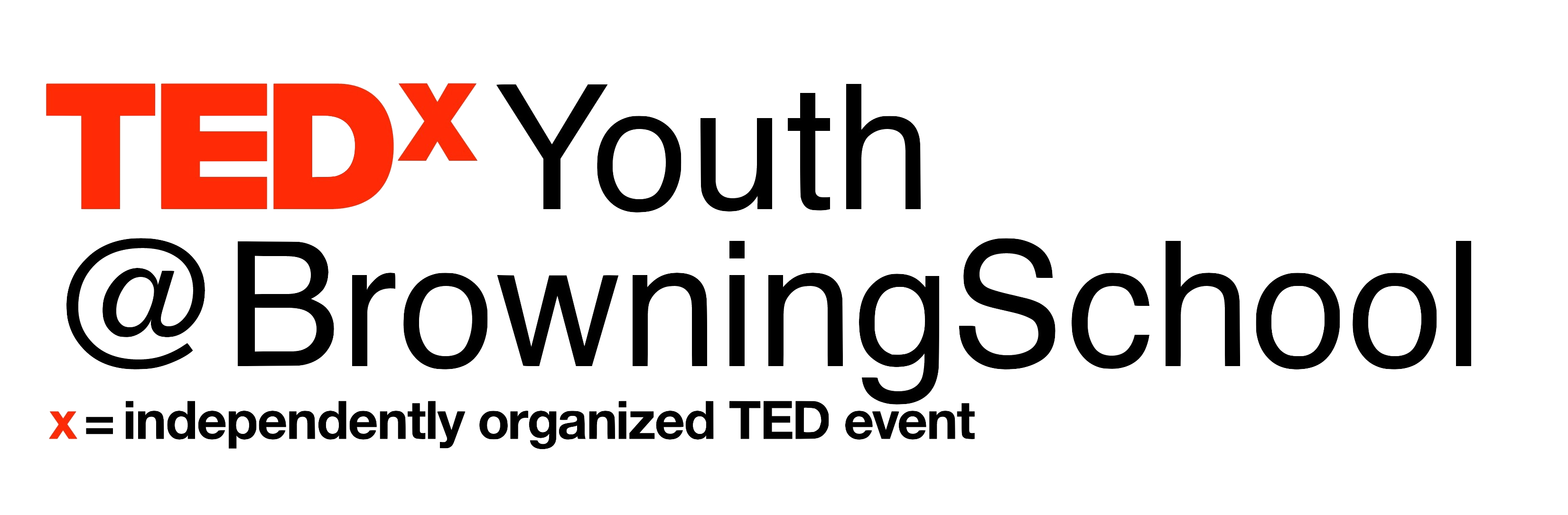 TEDxYouth@BrowningSchool logo